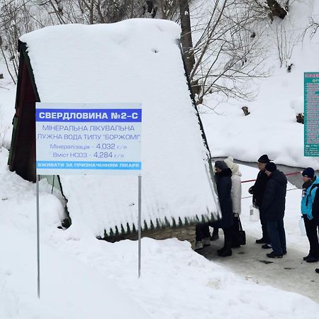 Zelenyy Bir Hotel Skhidnytsia Екстериор снимка