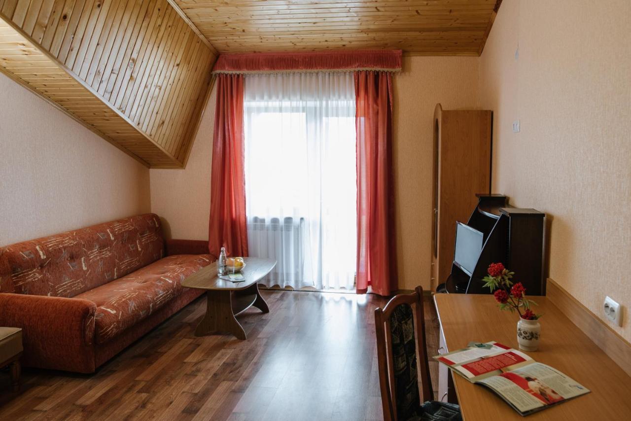 Zelenyy Bir Hotel Skhidnytsia Екстериор снимка