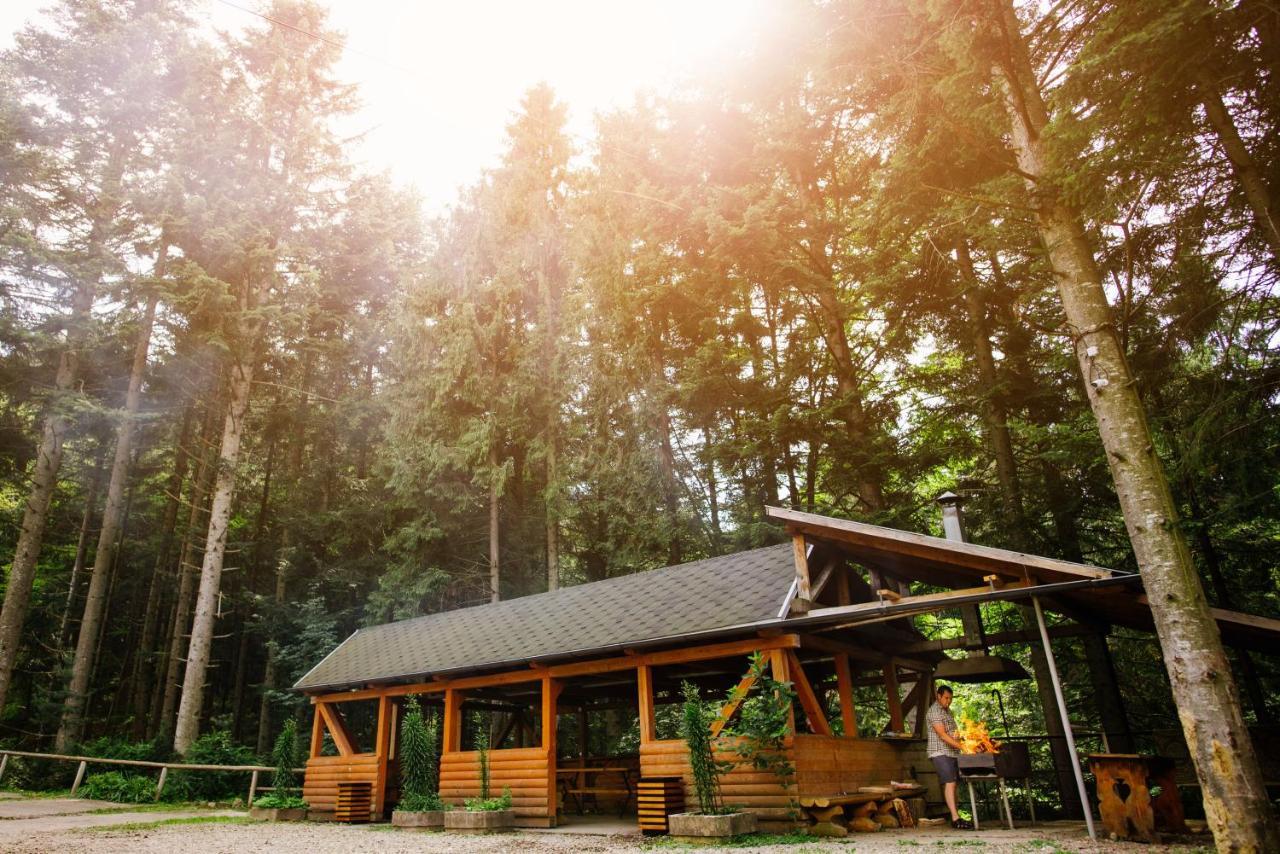 Zelenyy Bir Hotel Skhidnytsia Екстериор снимка