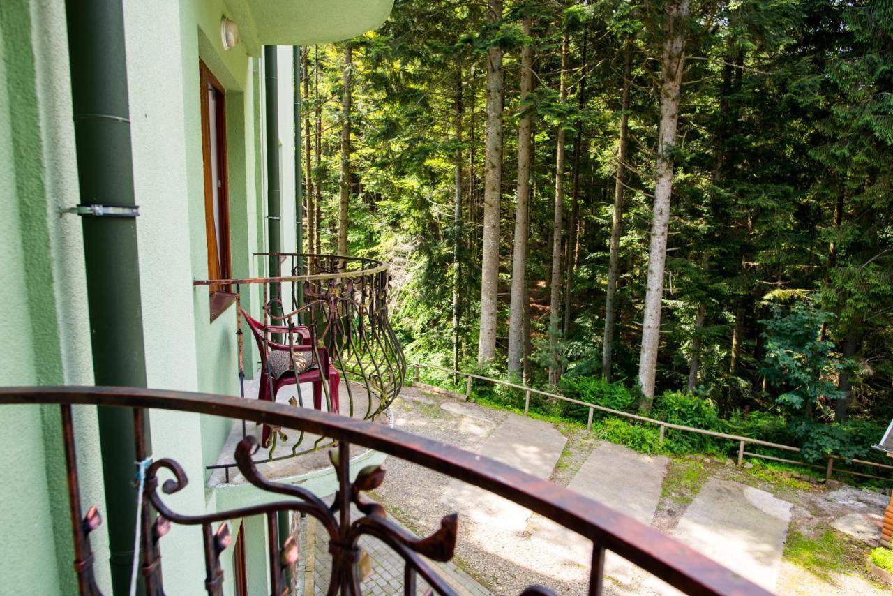 Zelenyy Bir Hotel Skhidnytsia Екстериор снимка