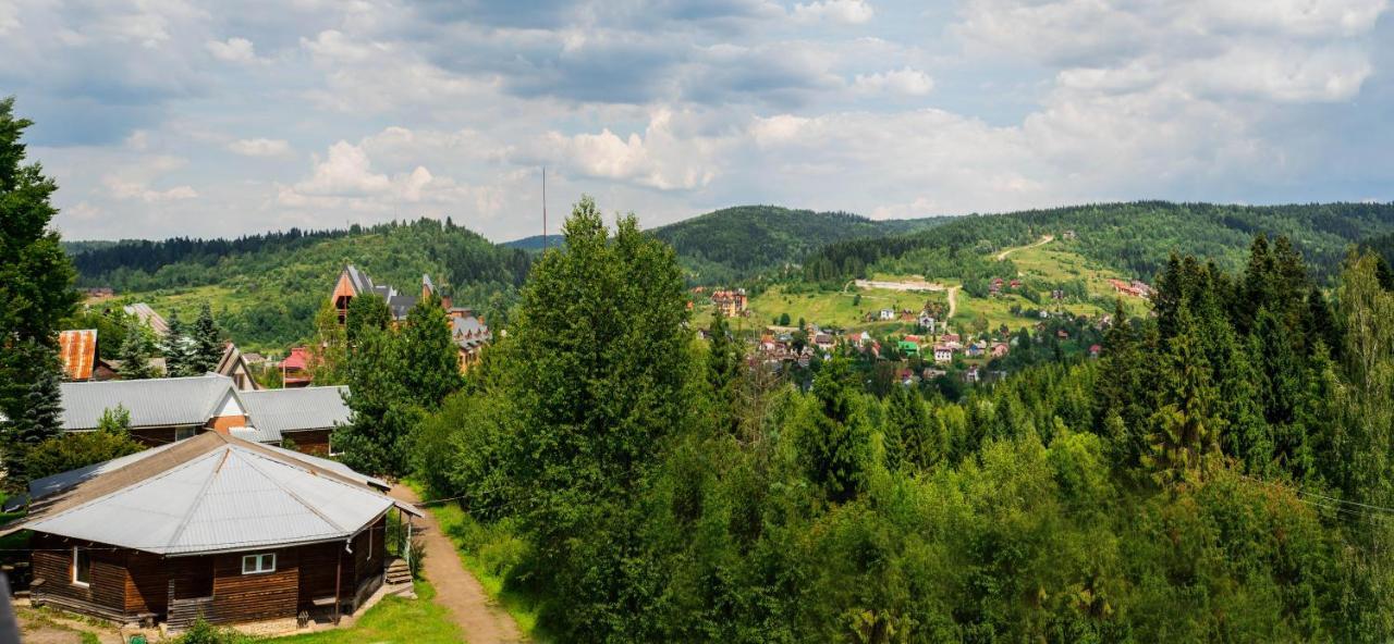 Zelenyy Bir Hotel Skhidnytsia Екстериор снимка
