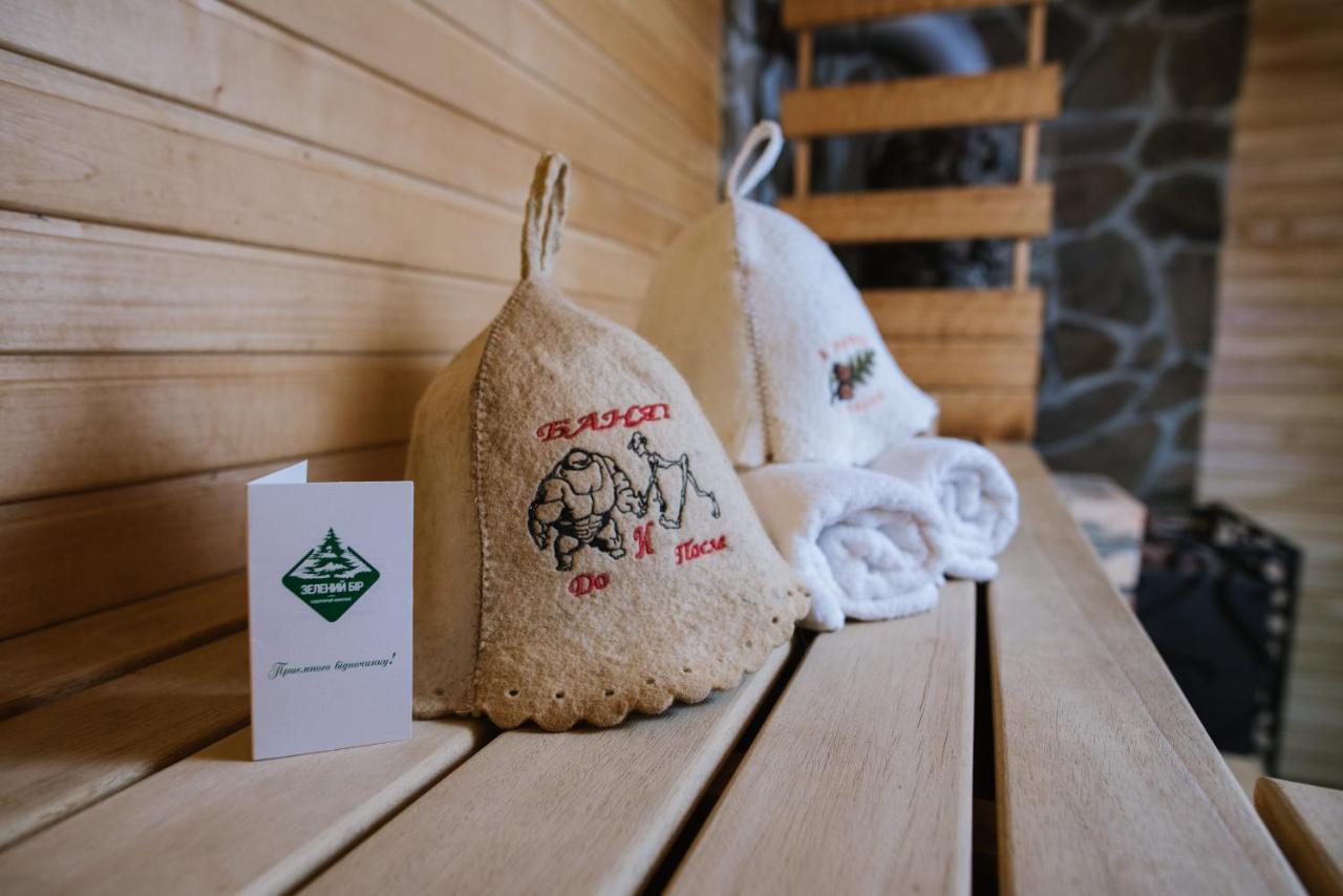 Zelenyy Bir Hotel Skhidnytsia Екстериор снимка