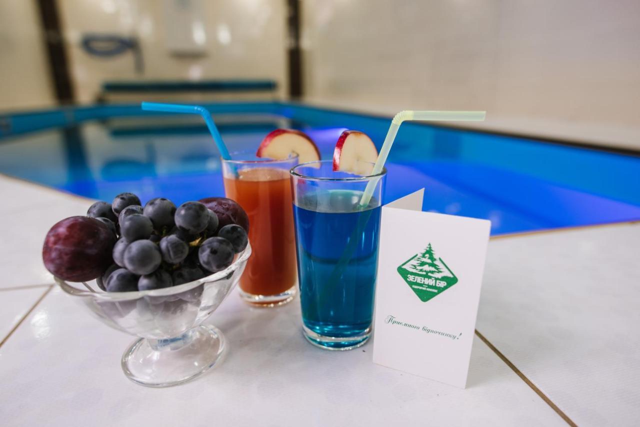 Zelenyy Bir Hotel Skhidnytsia Екстериор снимка